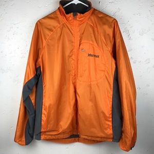 Medium Orange Marmot Jacket
